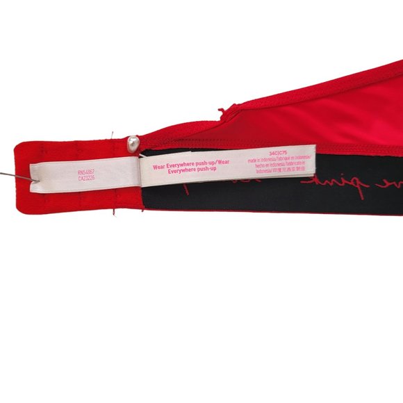 Victoria's Secret Pink Wear Everywhere Push Up Bra 34C EUC - Picture 10 of 13